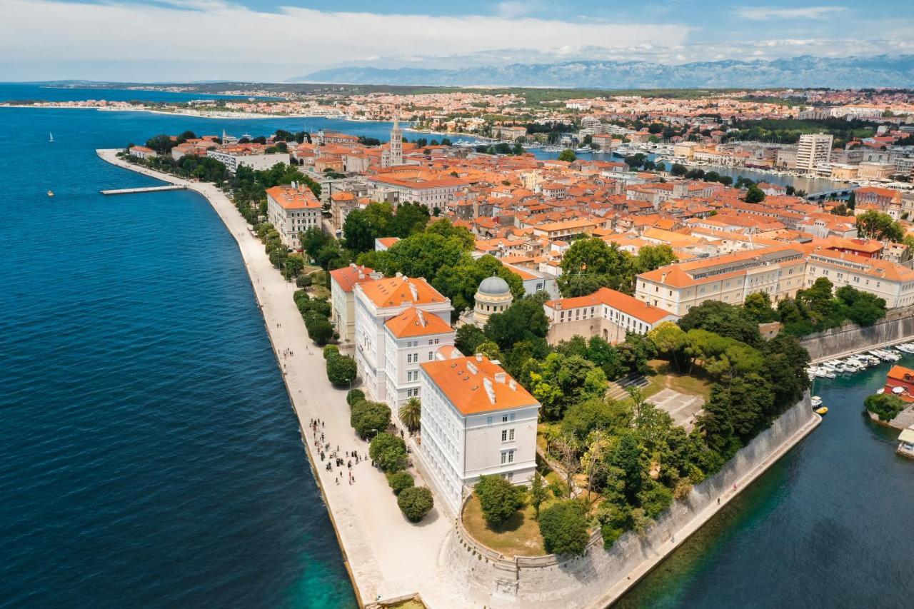 Two Bedroom Apartment In The Old Town Marija Zadar Exterior foto